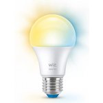 WiZ LED žárovka E27 A60 8W 806lm 2700-6500K CRI80 IP20, stmívatelná – Sleviste.cz