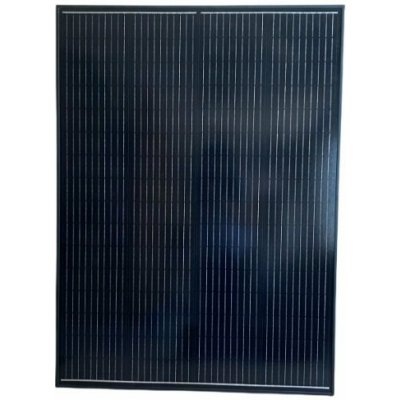 Solarfam Solární panel 150W černý rám Shingle 52850140 – Sleviste.cz