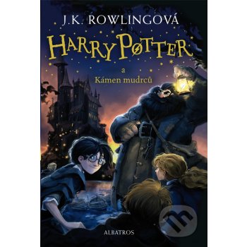 Harry Potter a Kámen mudrců - J. K. Rowlingová