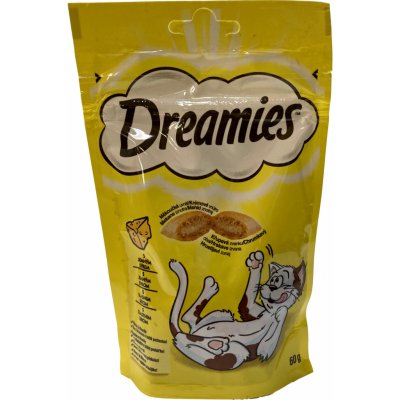 Dreamies se sýrem 60 g – Zboží Mobilmania