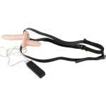 You2Toys Strap On Duo Vibrační připínací penis tělový – Zboží Dáma