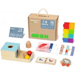 Mamido Montessori Edukační box pro děti 7-8 měsíců