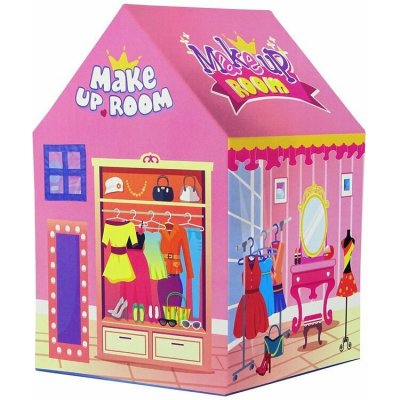 Lean Toys Princezna Stan pro děti Beauty Salon Růžové doplňky Crown – Hledejceny.cz