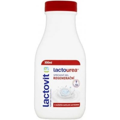 Lactovit Lactourea ultra hydratující sprchový gel 500 ml – Zboží Mobilmania