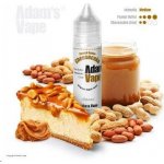 Adams vape S&V Peanut Butter Cheesecake 10 ml – Zboží Dáma