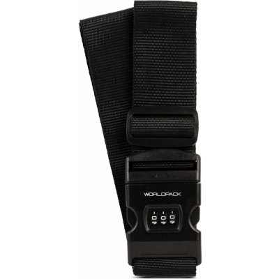 Fabrizio Bezpečnostní popruh s kódovým zámkem 10492-0100 černá – Zboží Dáma