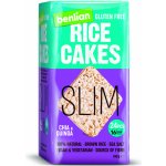 Benlian Rice cakes slim rýžové chlebíčky chia a quinoa 100 g – Zboží Dáma