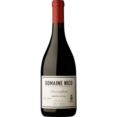 Domaine Nico Grande Pere Pinot Noir 2023 Červené 14,5% 0,75 l (holá láhev) – Hledejceny.cz
