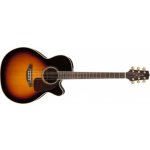 TAKAMINE GN71CE, Rosewood Fingerboard - Brown Sunburst – Zboží Dáma