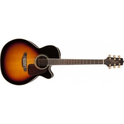 TAKAMINE GN71CE, Rosewood Fingerboard - Brown Sunburst – Zboží Dáma