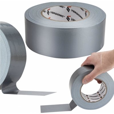 Vergionic Lepicí páska opravná 48 mm × 50 m šedá – Zboží Živě