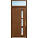 OknaDvereNaMiru.cz Vchodové dveře STYL Julie + Nadsvětlík 90 x 220 cm – Hledejceny.cz