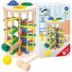 Small Foot Věž s kuličkami na zatloukání – Zboží Dáma