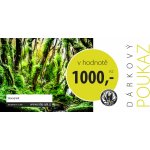 Rataj Dárkový poukaz 1000 Kč – Zboží Dáma