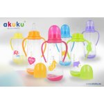 Akuku láhev s obrázkem žlutá 250ml – Sleviste.cz