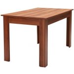 IDEA Jídelní stůl rozkládací 61605 ořech 138-180 x 80 – Hledejceny.cz