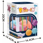 WOOPIE Flexibilní senzorický vkládačka tvarů Crazy Ss 5 ks – Zboží Živě