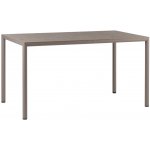 Nardi zahradní stůl Piave 140 x 80 cm Béžovošedý – Hledejceny.cz