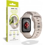 Mobile Origin Strap III na Apple Watch 44/45/46/49mm béžový AWMS-03-LBG – Zboží Živě