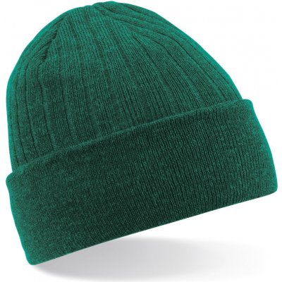 Beechfield pletená čepice B447 Bottle Green – Hledejceny.cz