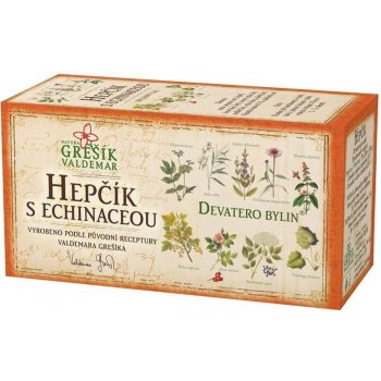 Grešík Hepčík čaj 20 x 1,5 g