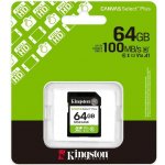 Kingston 64GB SDXC Canvas Plus SDS3/64GB – Sleviste.cz