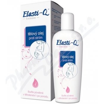Elasti-Q Exclusive tělový olej proti striím 125 ml