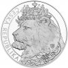 Česká mincovna pětikilogramová mince Český lev s hologramem proof 5000 g