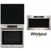 Set domácích spotřebičů Set WHIRLPOOL OAKZ9 6200 CS IX + AMW 423 IX + WS Q2760 BF