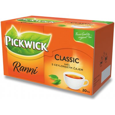 Pickwick Ranní černý čaj 20 x 1,75 g – Hledejceny.cz