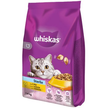 Whiskas Sterile Adult kuřecí 1,4 kg