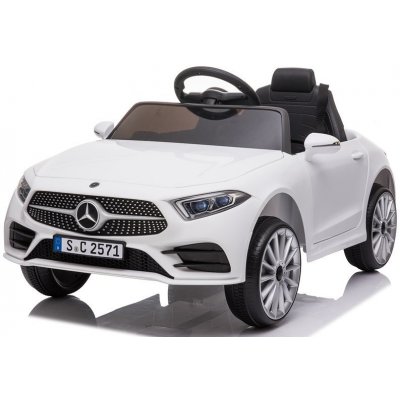 Mamido Mamido Elektrické autíčko Mercedes-Benz CLS 350 bílé – Sleviste.cz