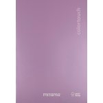 MITAMA A4 čtverečkovaný metalická růžová – Zbozi.Blesk.cz