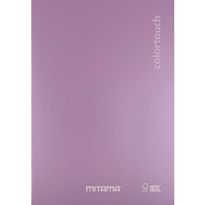 MITAMA A4 čtverečkovaný metalická růžová – Zbozi.Blesk.cz