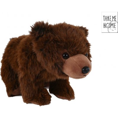 Take Me Home medvěd stojící 35 cm – Hledejceny.cz
