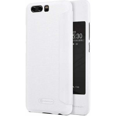 Nillkin Sparkle S-View Huawei P10 bílé – Zboží Živě