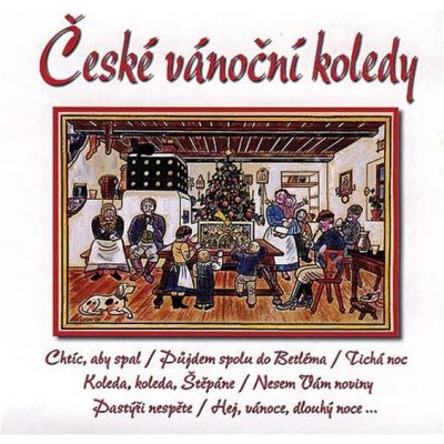 Různí - České vánoční koledy CD – Zboží Mobilmania