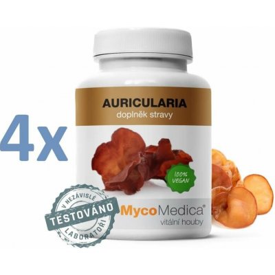 MycoMedica Agaricus 4 x 90 kapslí – Hledejceny.cz