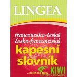 Lingea - KAPESNÍ SLOVNÍK francouzsko-český a česko-francouzský – Zboží Mobilmania