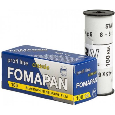 Foma FOMAPAN 100 / 6x6 profi line classic – Zboží Živě