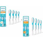 Philips Sonicare for Kids Mini HX6034/90 4 ks + Standard HX6044/90 4 ks – Zboží Mobilmania