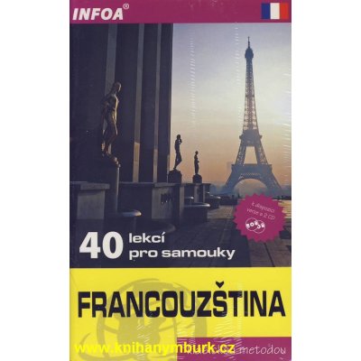 Francouzština - 40 lekcí pro samouky - kniha + 2 audio CD – Hledejceny.cz