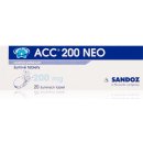 ACC NEO POR 200MG TBL EFF 20