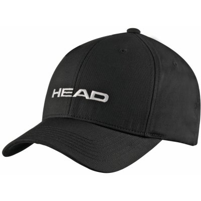 HEAD Promotion Cap černá – Zboží Mobilmania