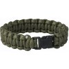 Paracord náramek Helikon-Tex Survival Bracelet Paracord zelená