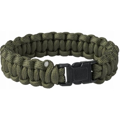 Helikon-Tex Survival Bracelet Paracord zelená – Zbozi.Blesk.cz