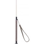 HKM Bič drezurní Velvet taupe – Zboží Dáma