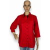 Dámská košile Kalimar dámská elegantní košile červená
