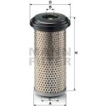 MANN FILTER Vzduchový filtr C 13 114 – Hledejceny.cz