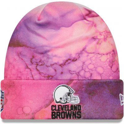 New Era Pánská zimní čepice Cleveland Browns NFL 2022 On-Field Crucial Catch Ink Dye – Hledejceny.cz
